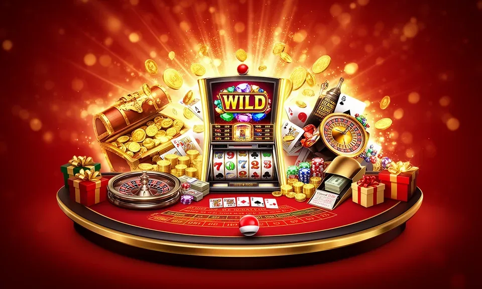 tototbet Indonesia Casino lobby